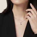 Carave Paris Classic Solitaire Pearl Pendant Necklace