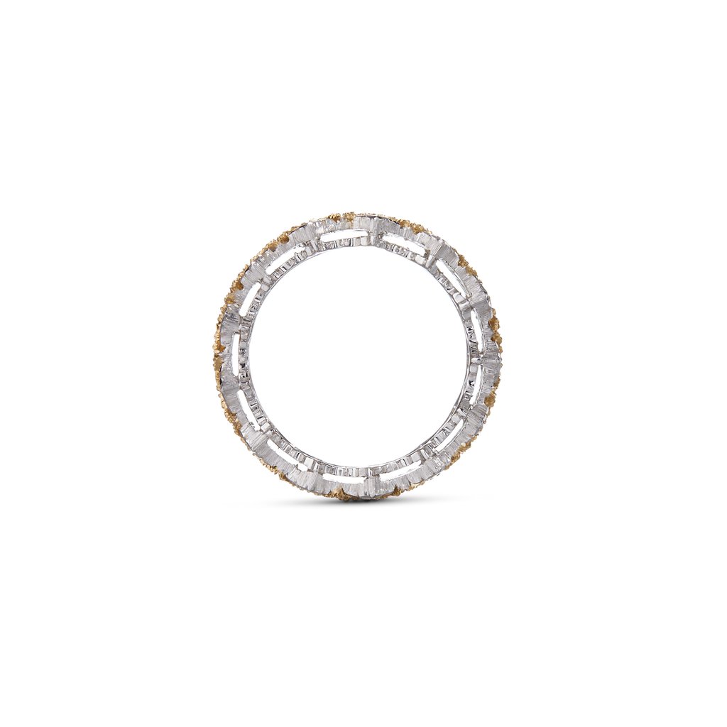 Carave Paris Crisscross Princess Diamond Band Ring