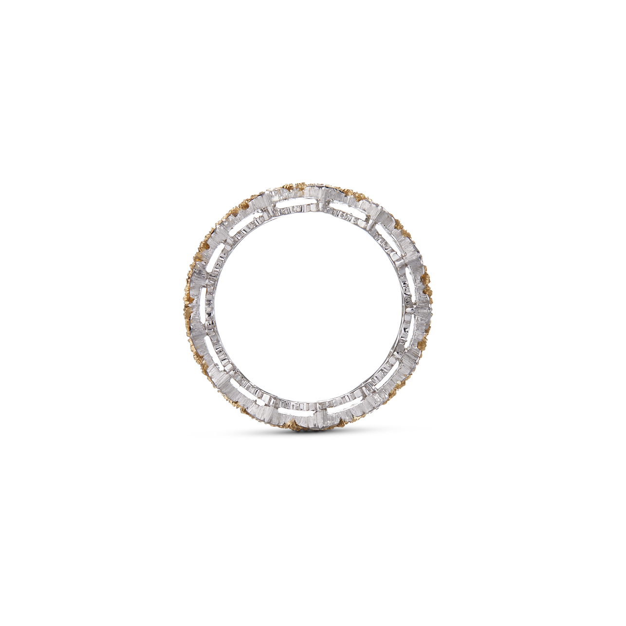 Carave Paris Crisscross Princess Diamond Band Ring