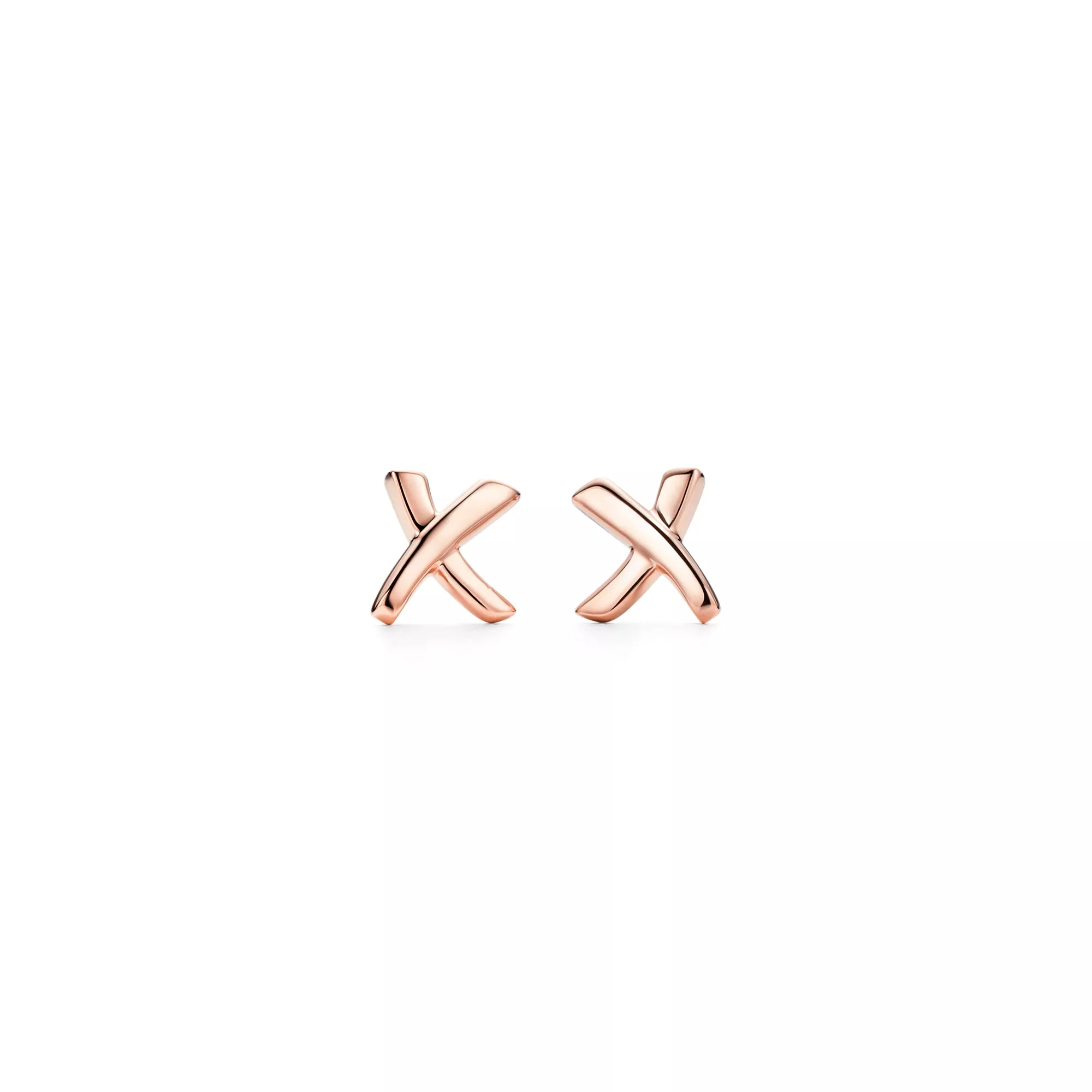 Carave Paris Crossed Ribbon Stud Earrings