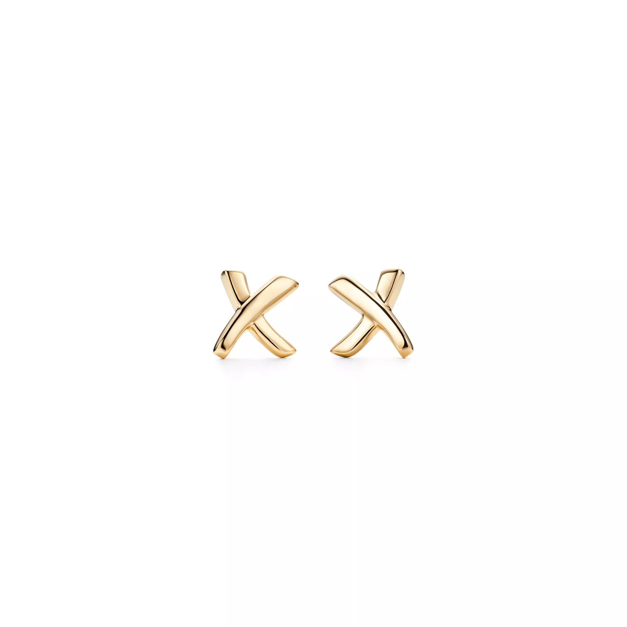 Carave Paris Crossed Ribbon Stud Earrings