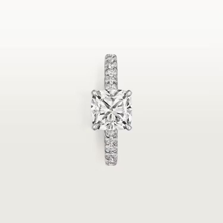 Carave Paris Cushion Solitaire Ring