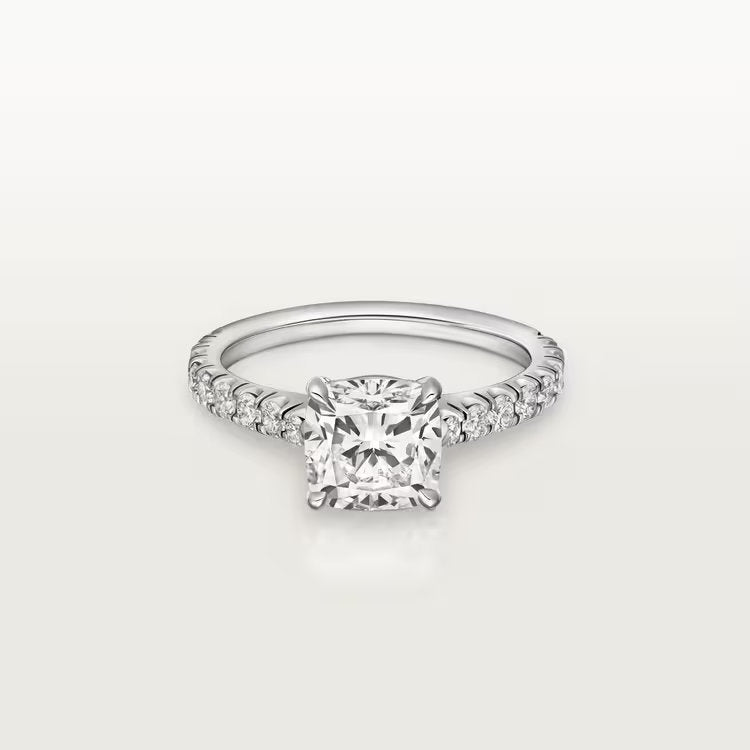 Carave Paris Cushion Solitaire Ring