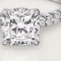 Carave Paris Cushion Solitaire Ring