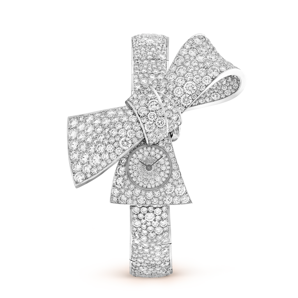 Carave Paris Diamond Bow Luxury Watch