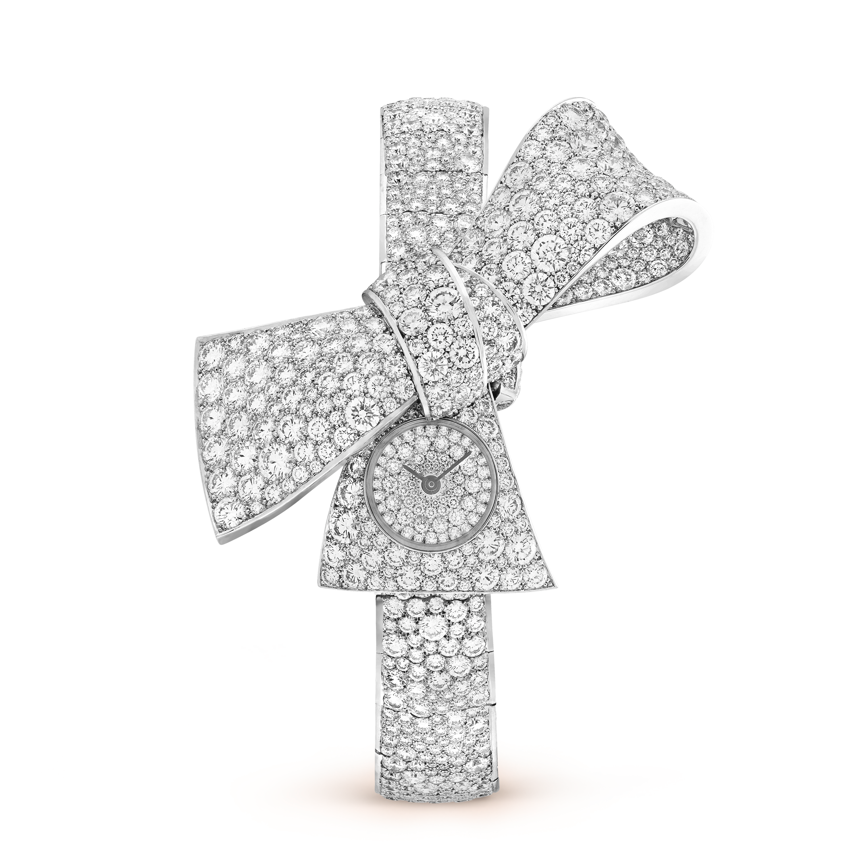 Carave Paris Diamond Bow Luxury Watch