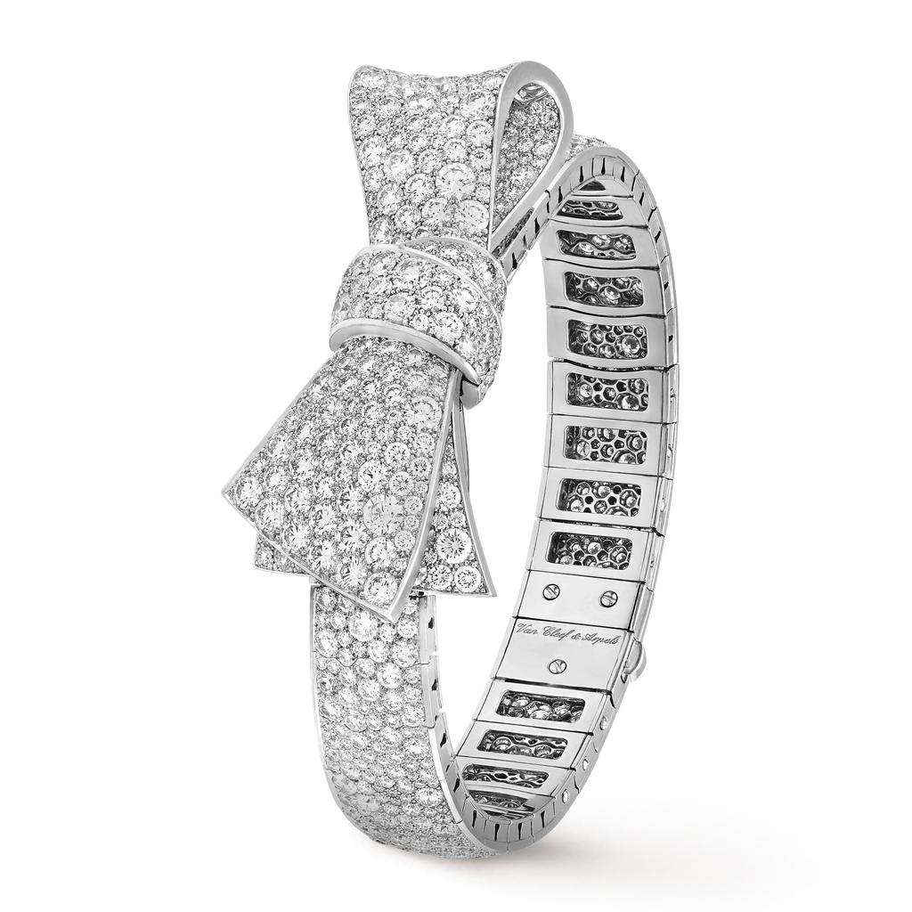 Carave Paris Diamond Bow Luxury Watch