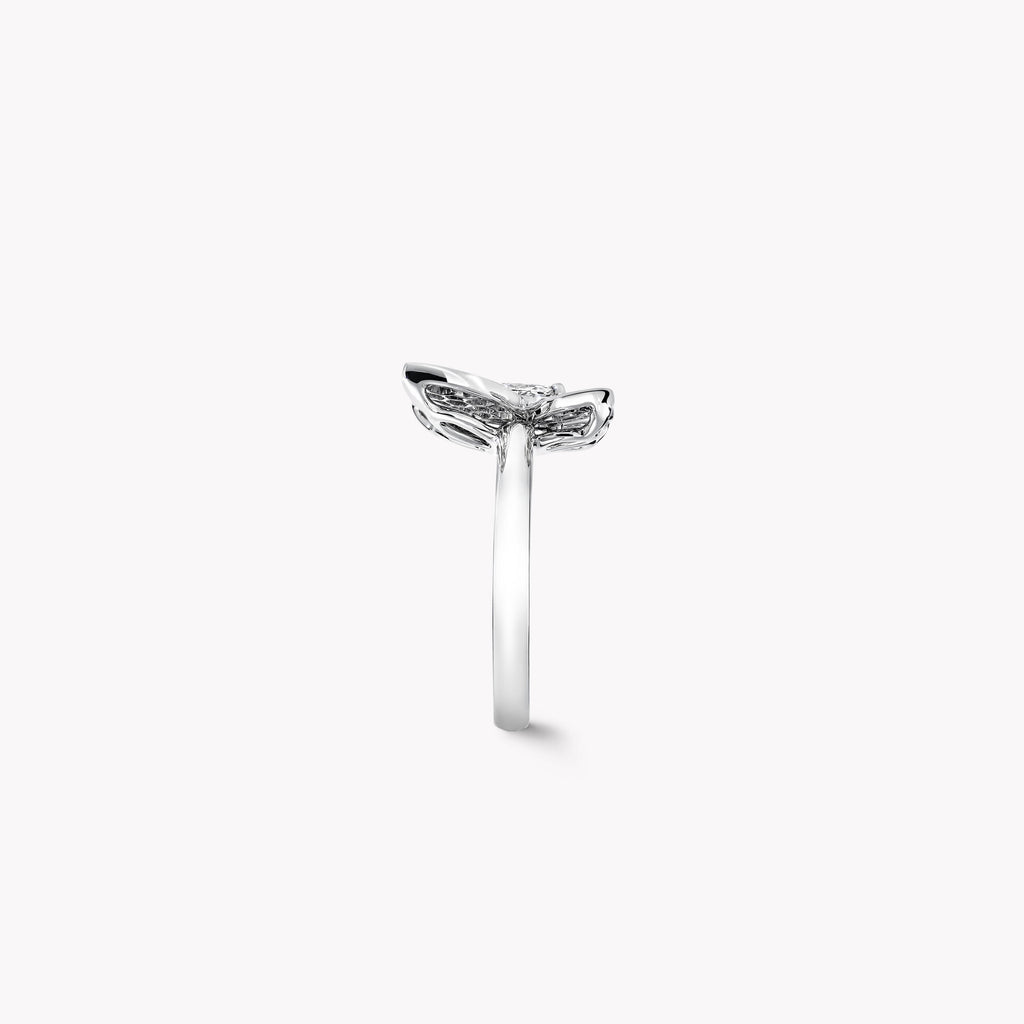 Carave Paris Diamond Butterfly Pavé Ring