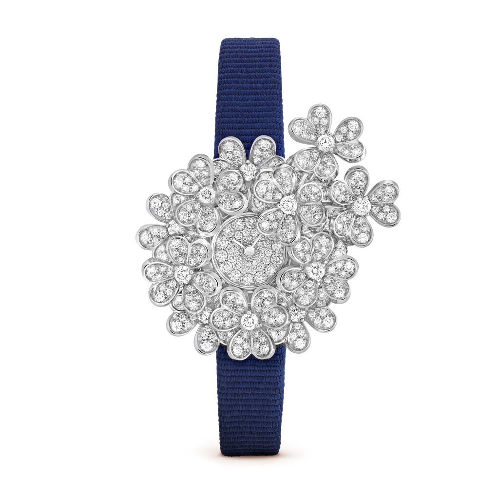 Carave Paris Diamond Floral Bouquet High Jewelry Watch