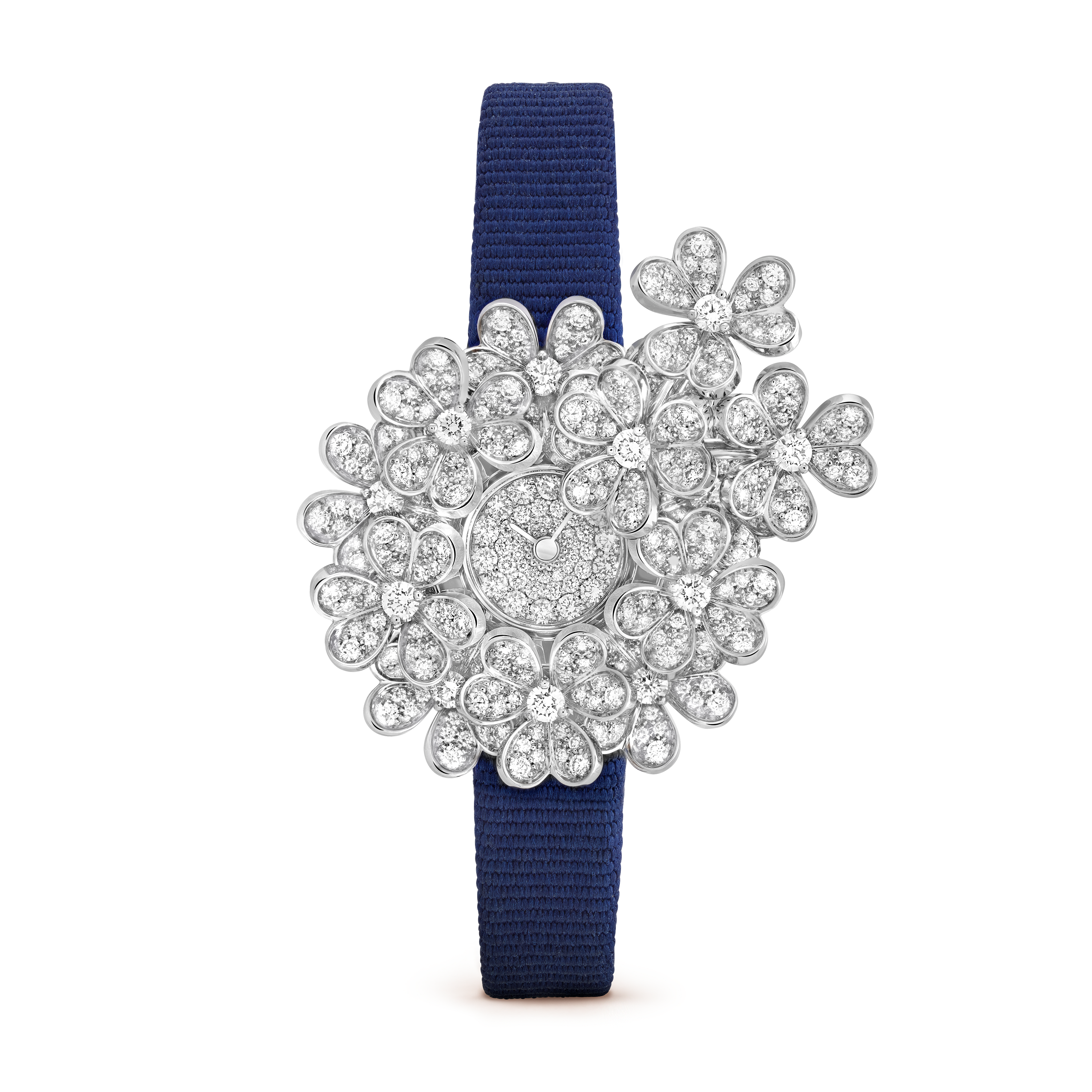 Carave Paris Diamond Floral Bouquet High Jewelry Watch