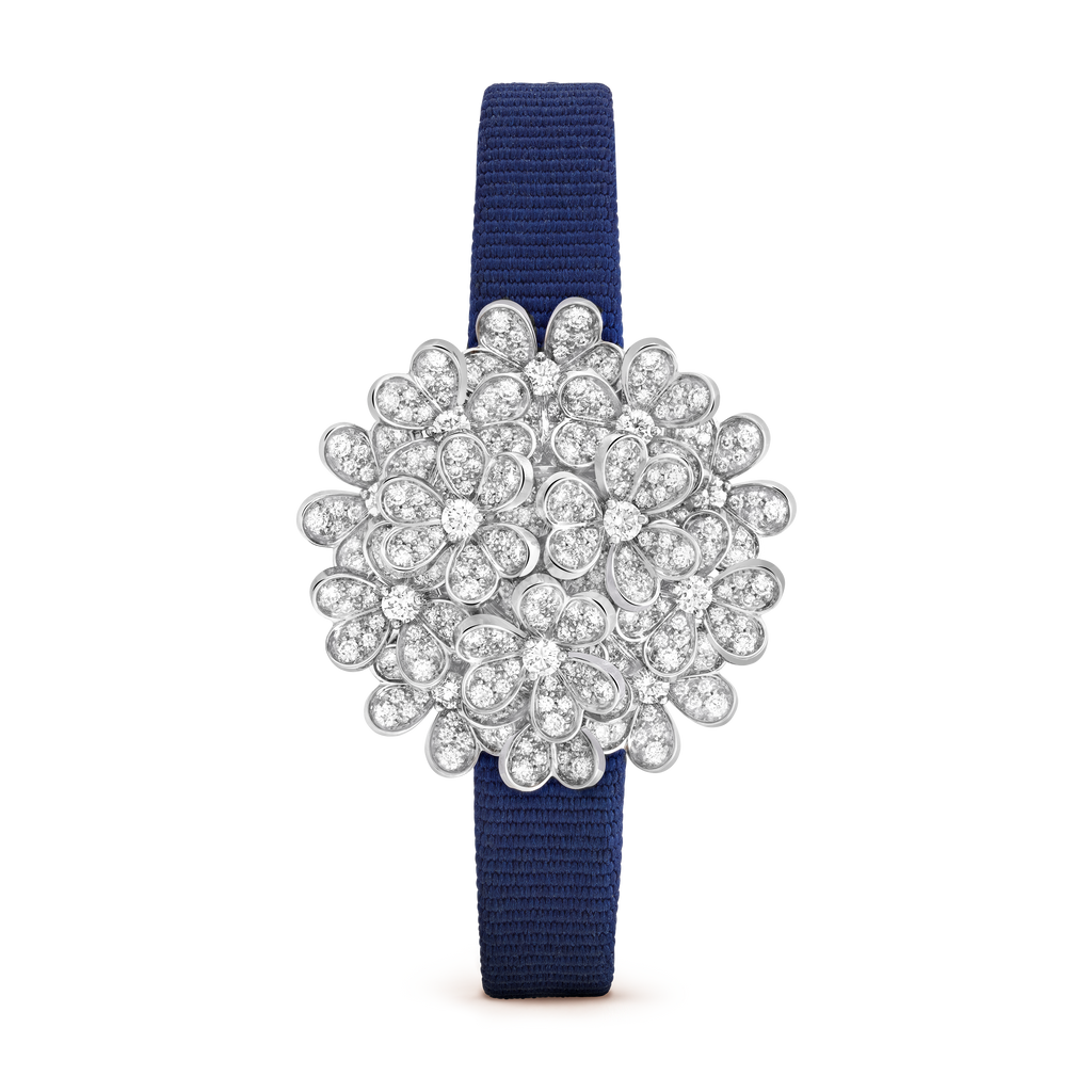 Carave Paris Diamond Floral Bouquet High Jewelry Watch