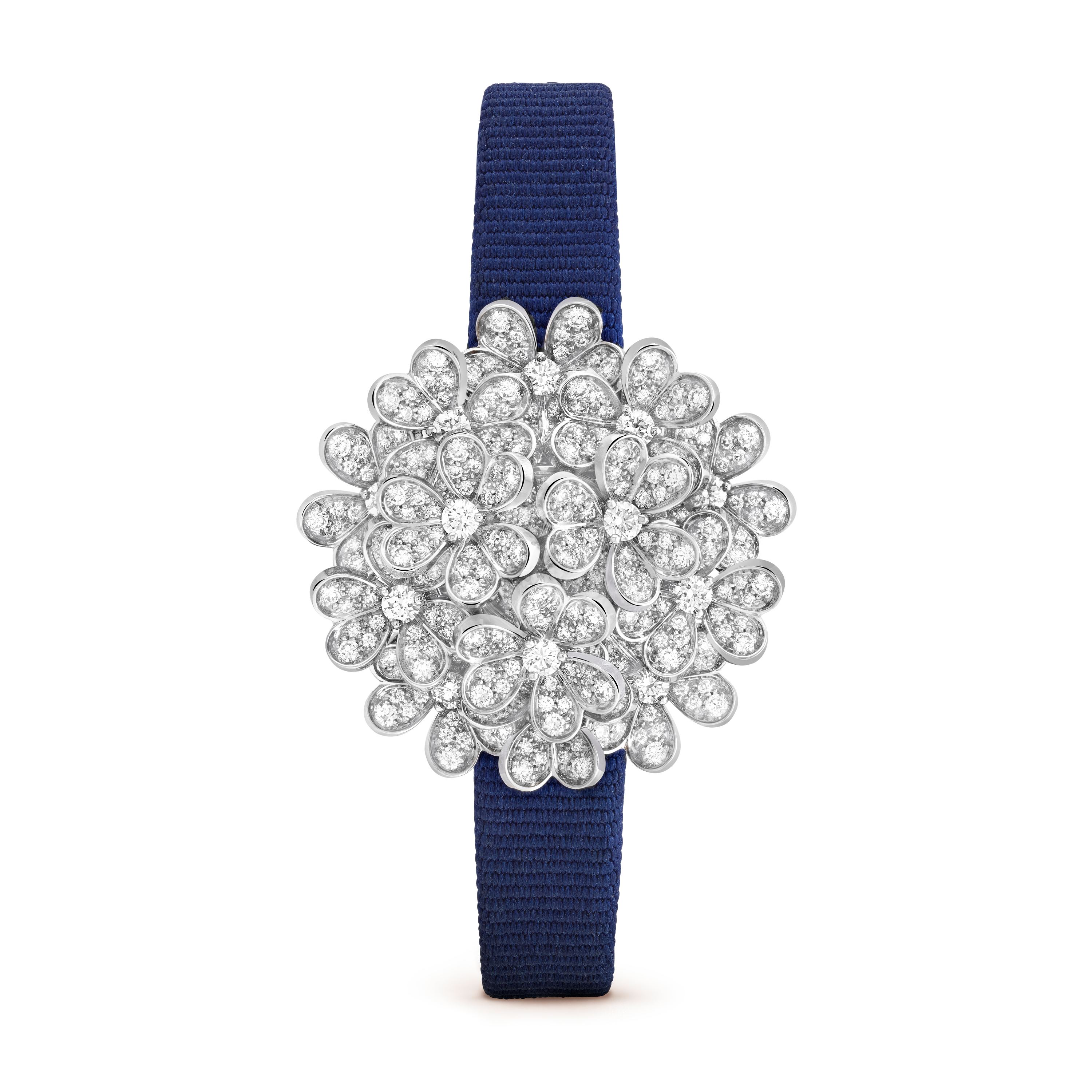 Carave Paris Diamond Floral Bouquet High Jewelry Watch