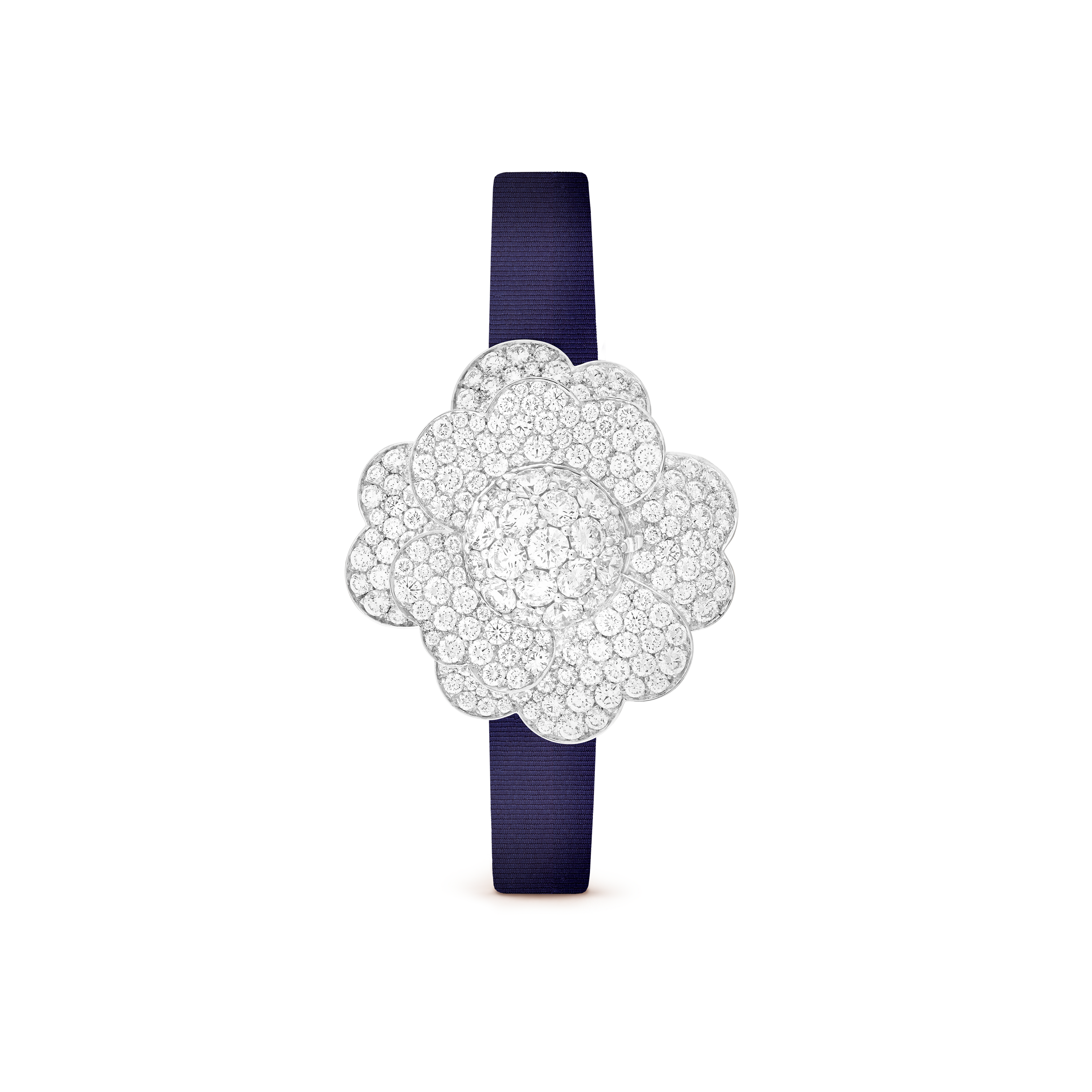 Carave Paris Diamond Floral Luxury Watch