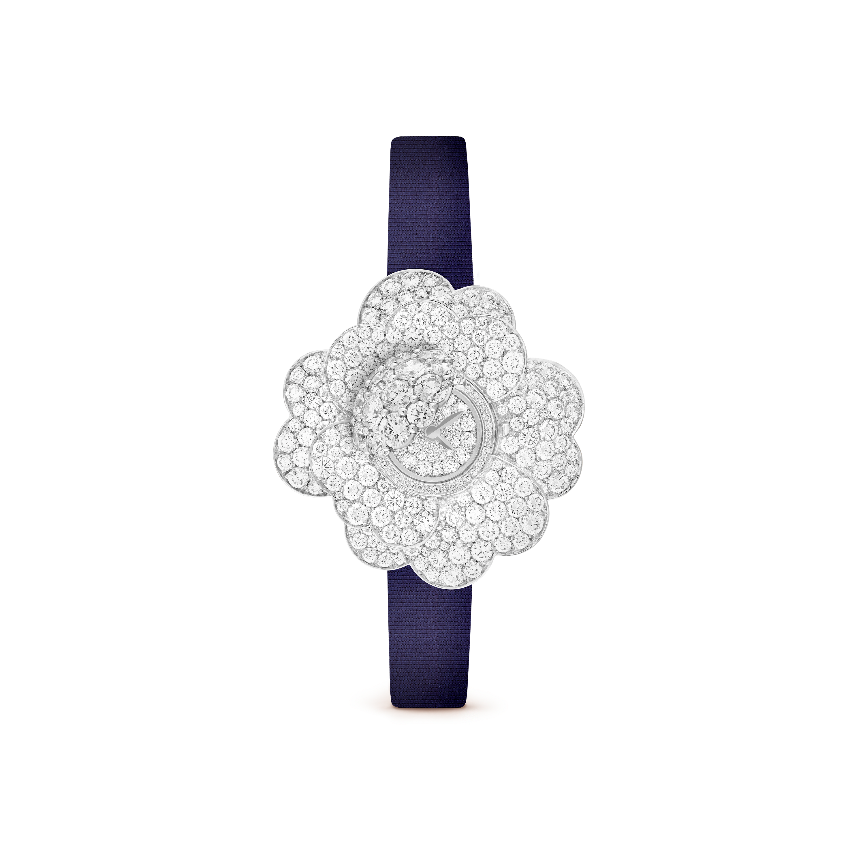 Carave Paris Diamond Floral Luxury Watch