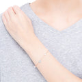 Carave Paris Diamond Horseshoe Pearl Bracelet