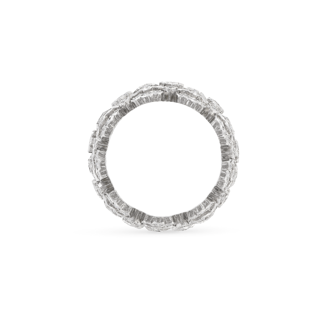 Carave Paris Diamond Lattice Eternity Band Ring