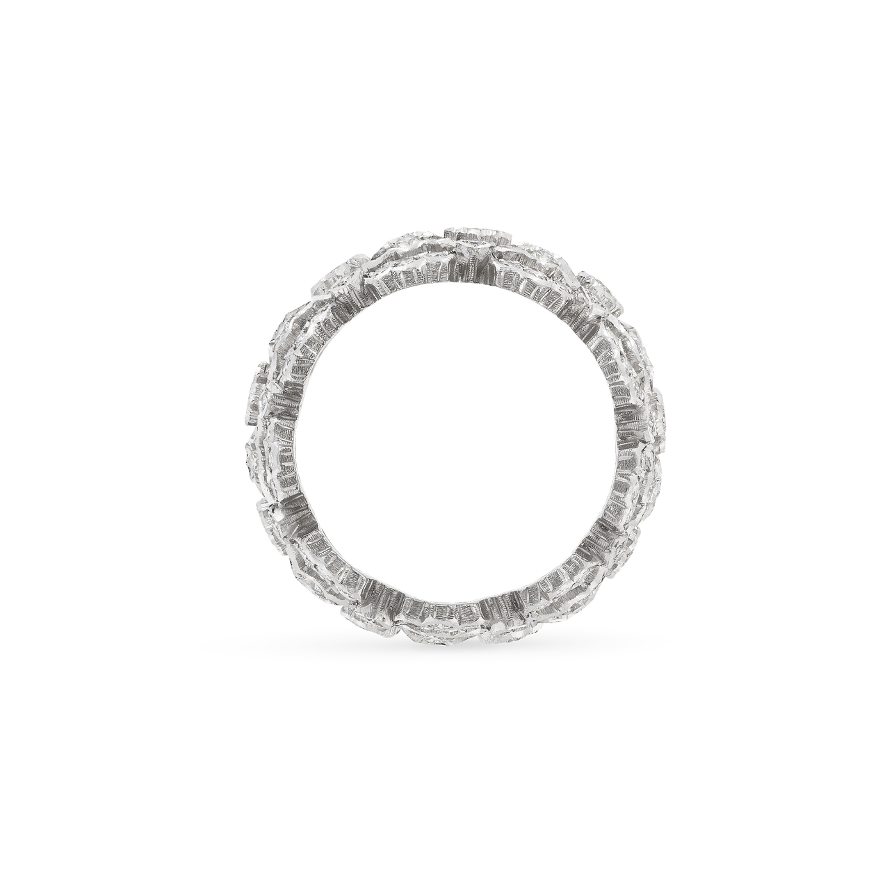 Carave Paris Diamond Lattice Eternity Band Ring