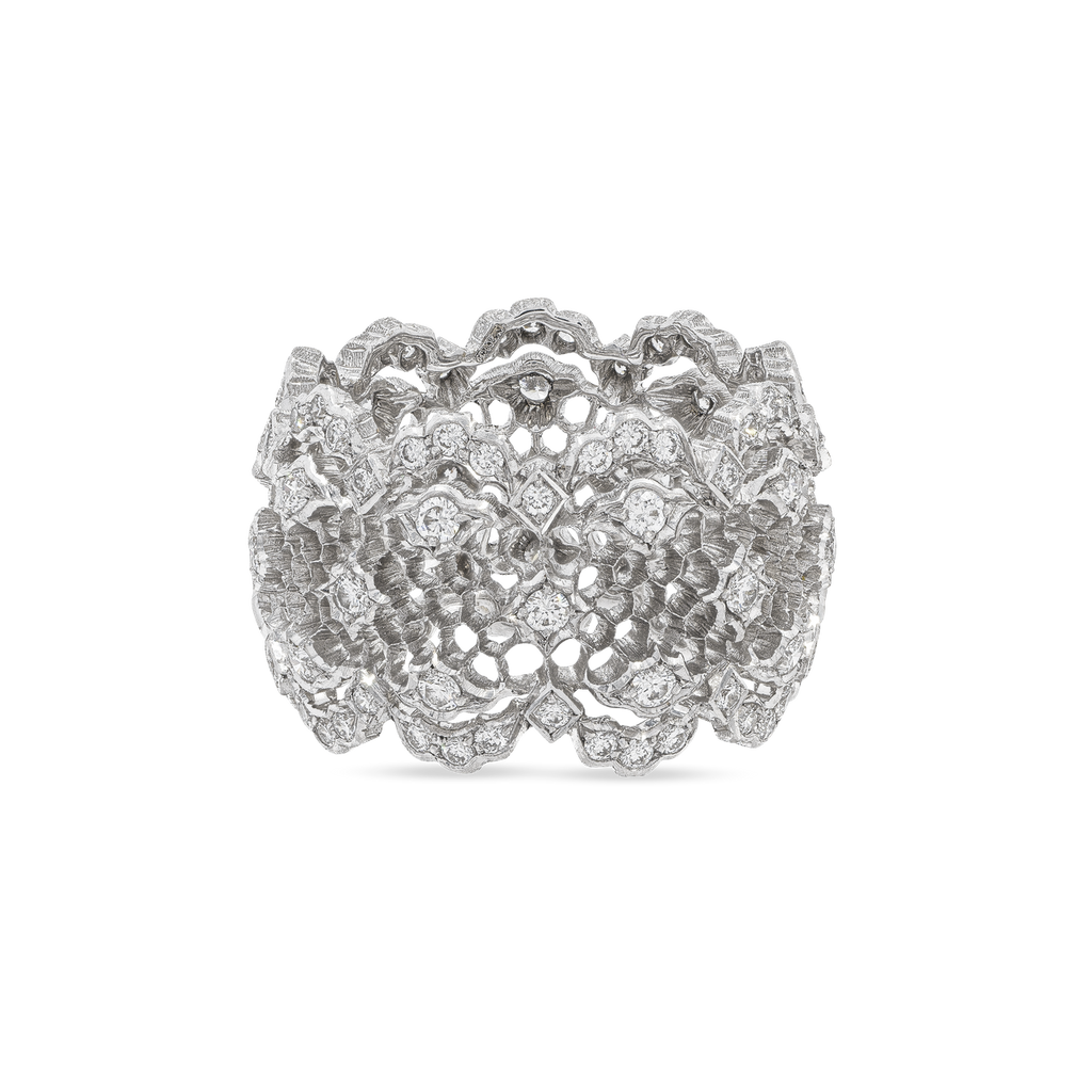 Carave Paris Diamond Lattice Eternity Band Ring