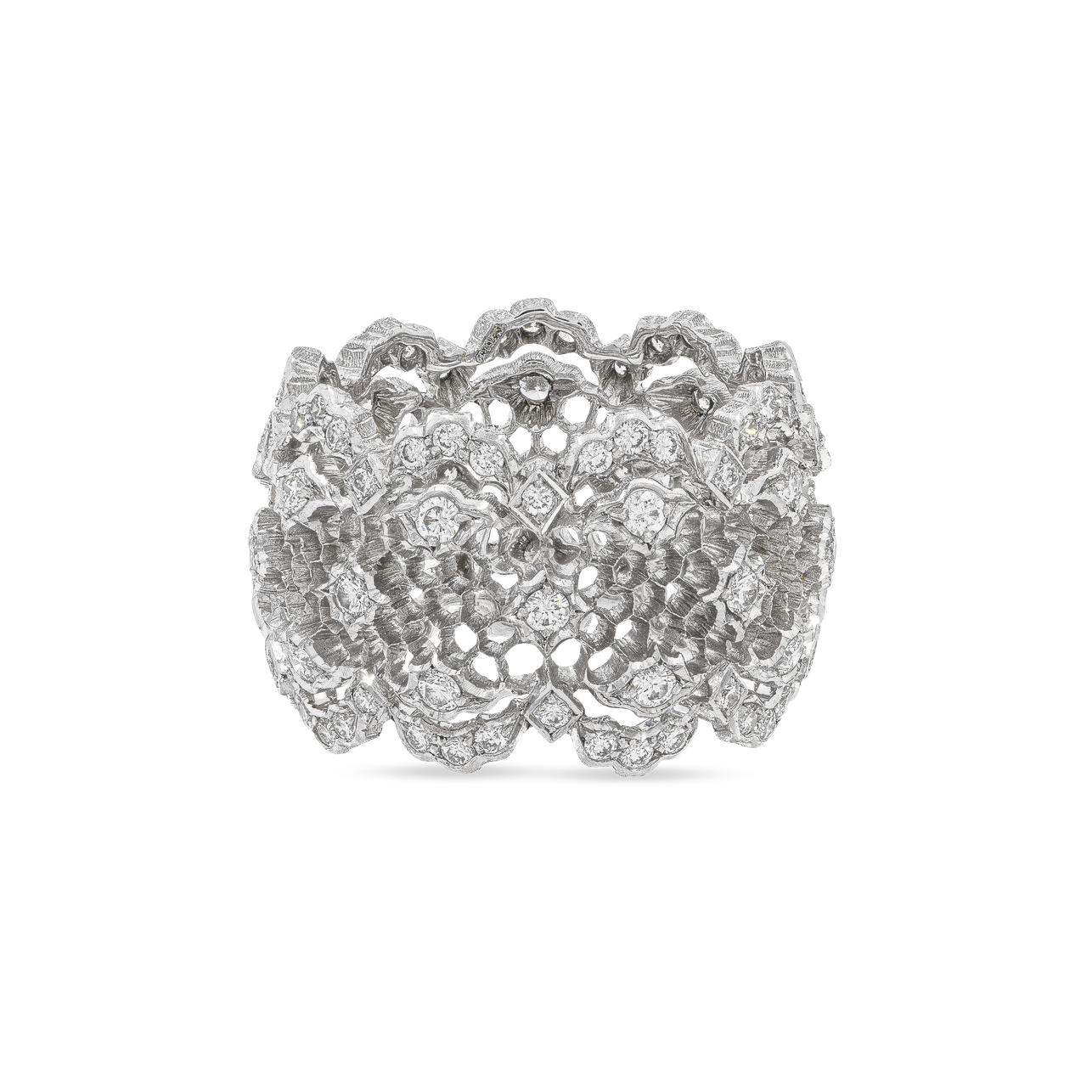 Carave Paris Diamond Lattice Eternity Band Ring