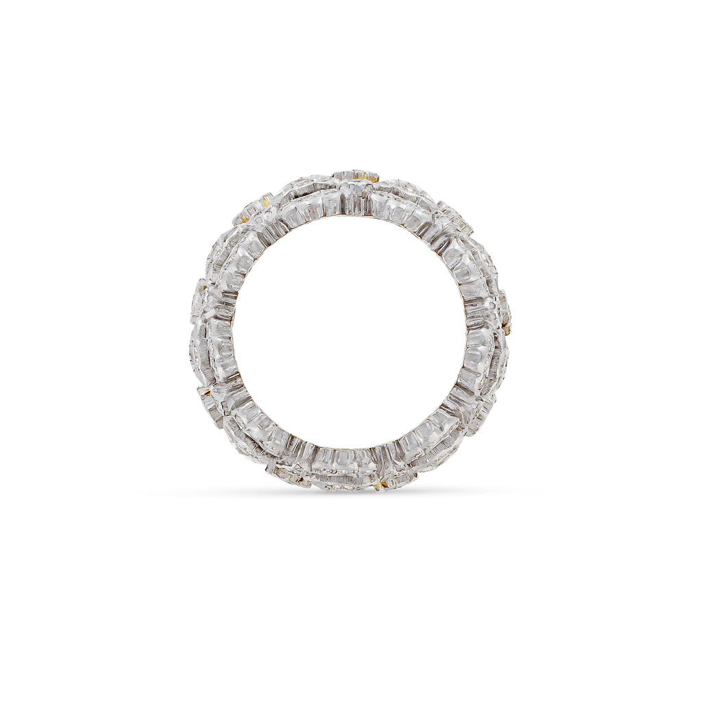 Carave Paris Diamond Lattice Eternity Band Ring