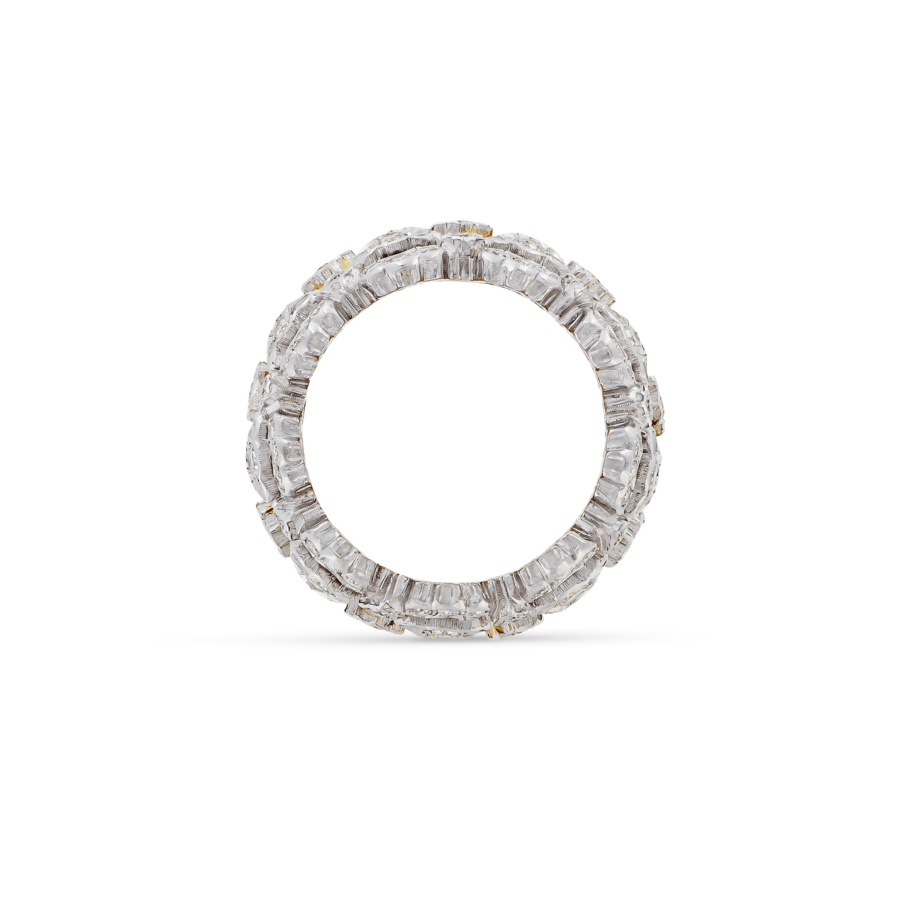 Carave Paris Diamond Lattice Eternity Band Ring