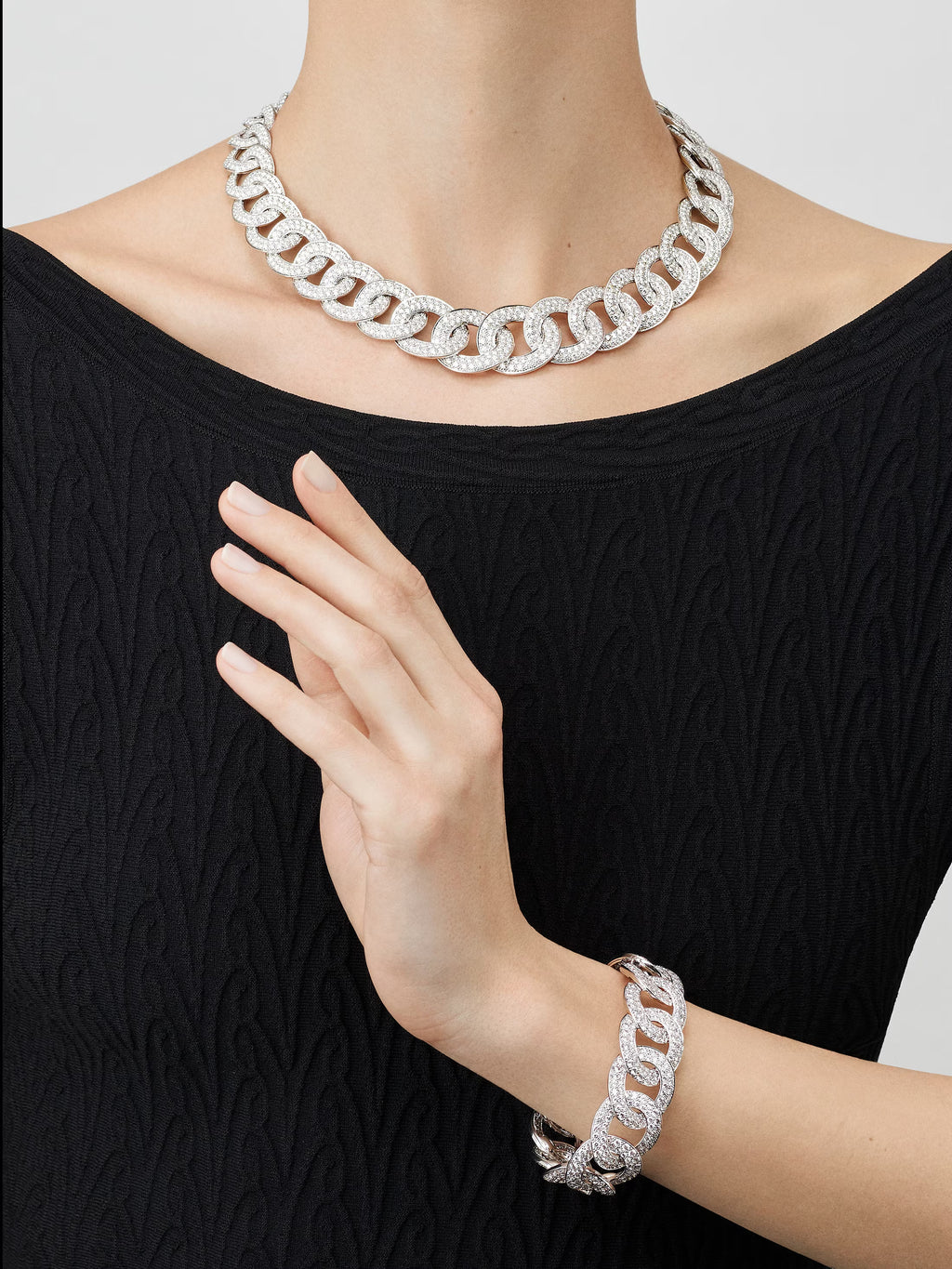 Carave Paris Diamond Link Bracelet