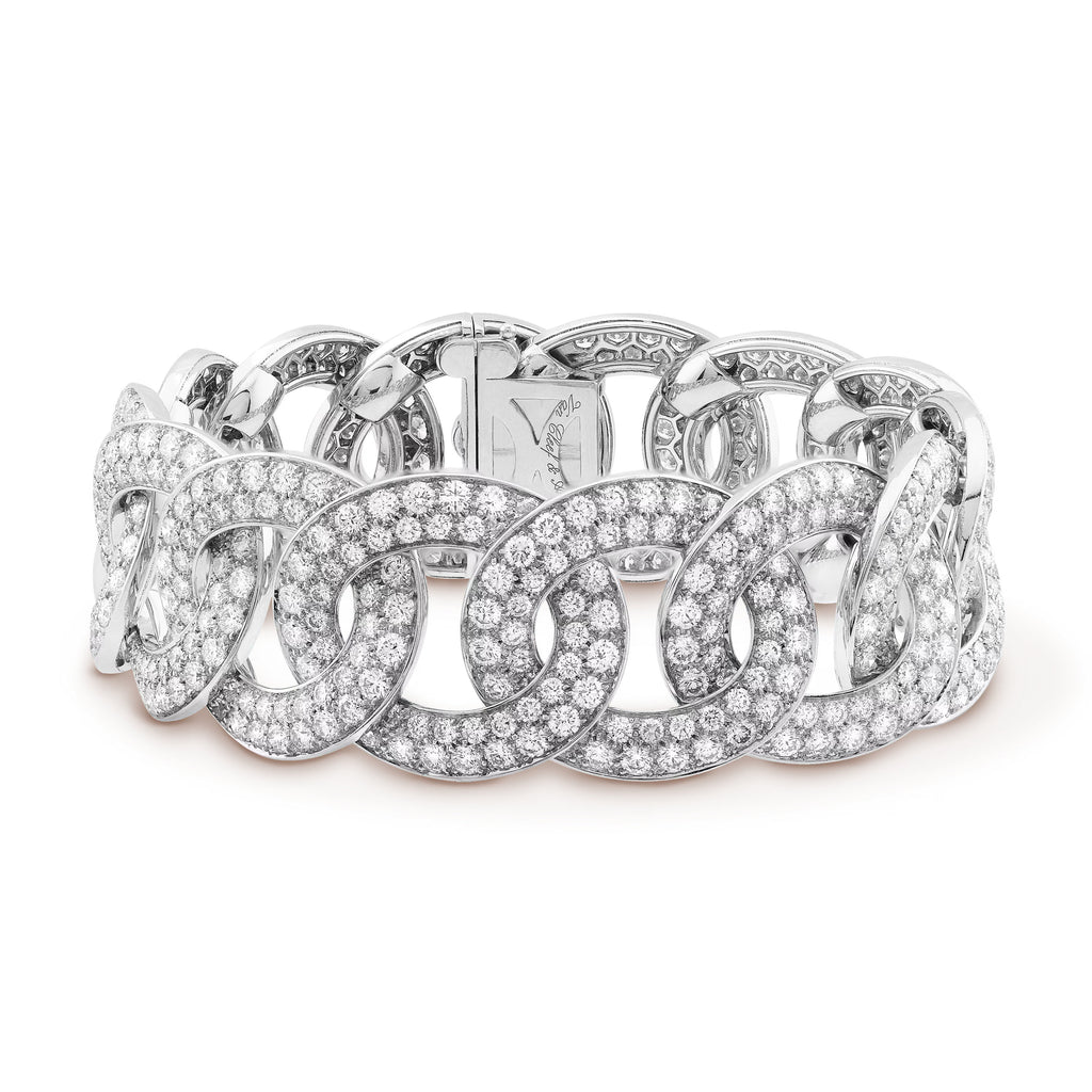 Carave Paris Diamond Link Bracelet