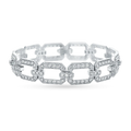 Carave Paris Diamond Link Chain Bracelet