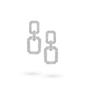 Carave Paris Diamond Links Drop Earrings