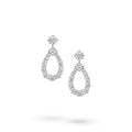 Carave Paris Diamond Loop Drop Earrings