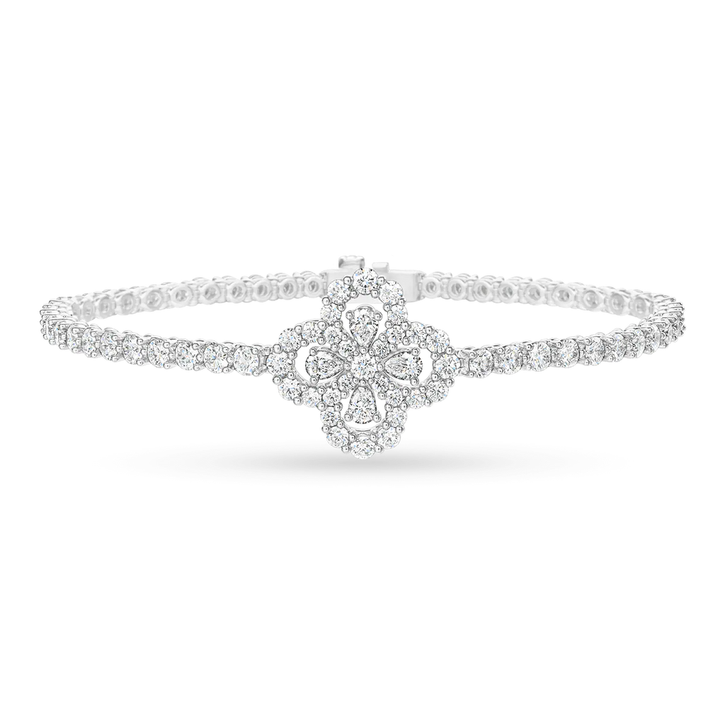 Carave Paris Diamond Loop Full Motif Bracelet