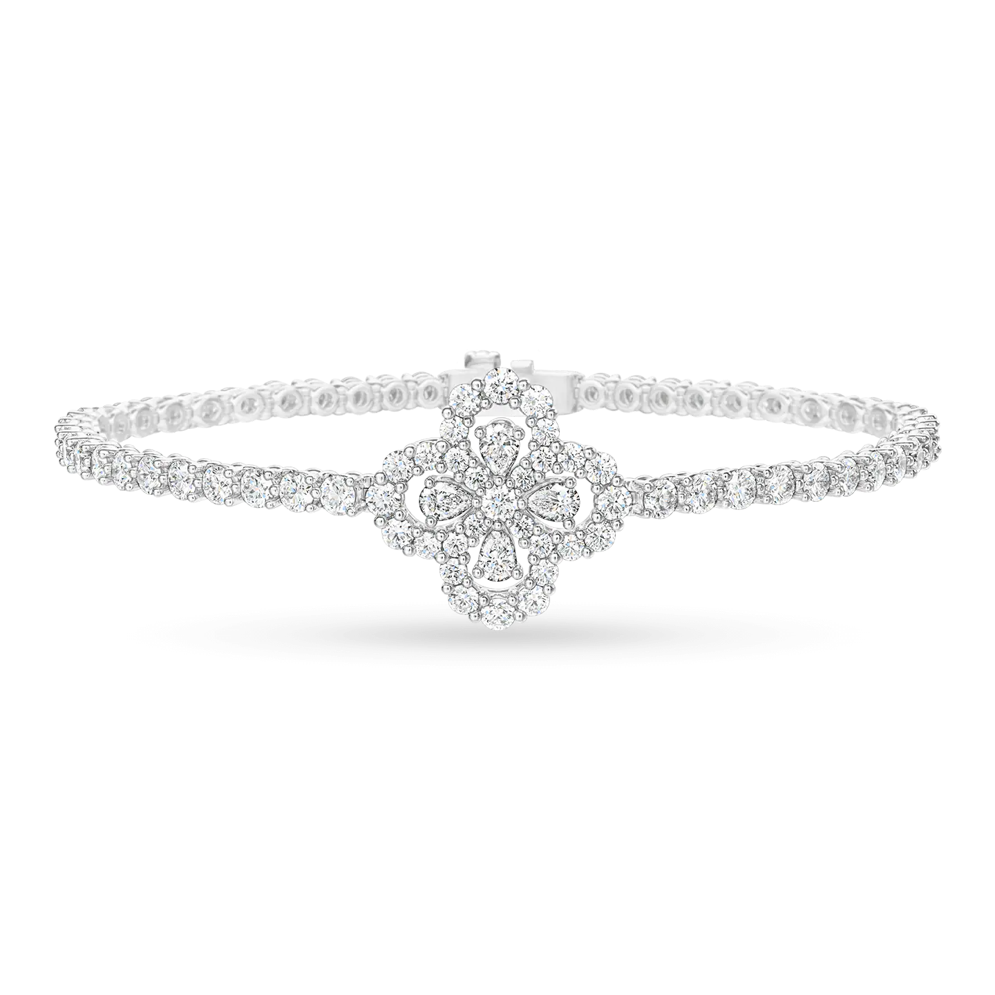 Carave Paris Diamond Loop Full Motif Bracelet