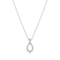 Carave Paris Diamond Loop Pendant Necklace