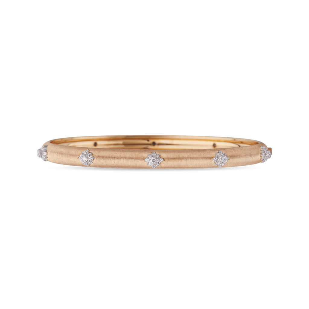 Carave Paris Diamond Station Bangle Bracelet