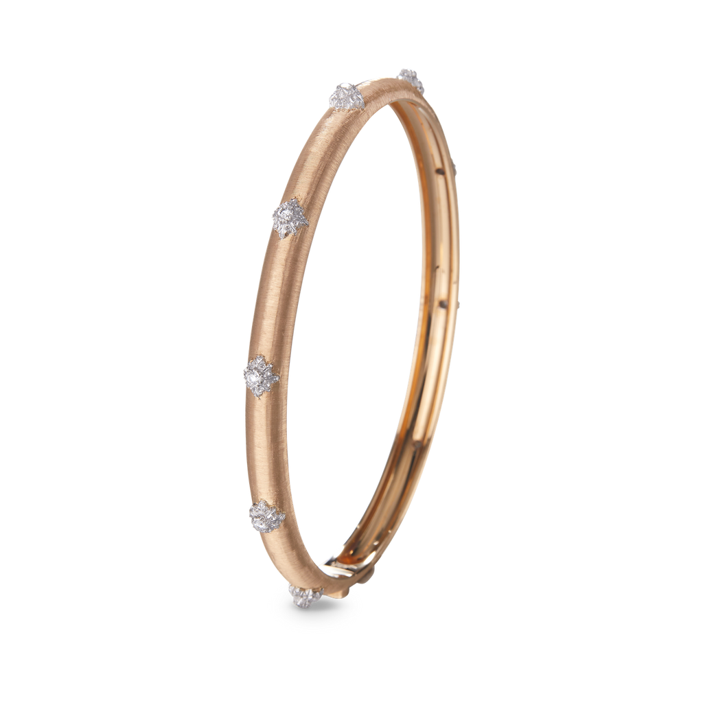 Carave Paris Diamond Station Bangle Bracelet