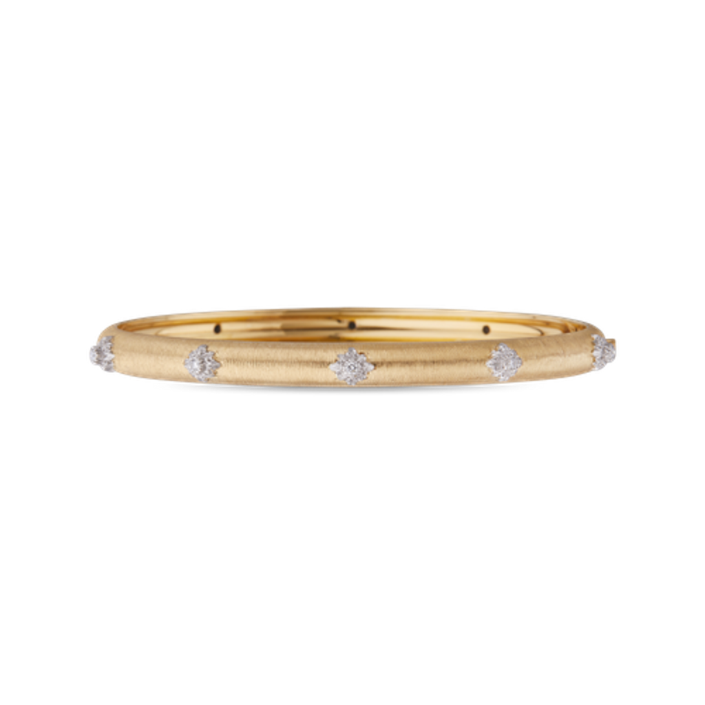 Carave Paris Diamond Station Bangle Bracelet