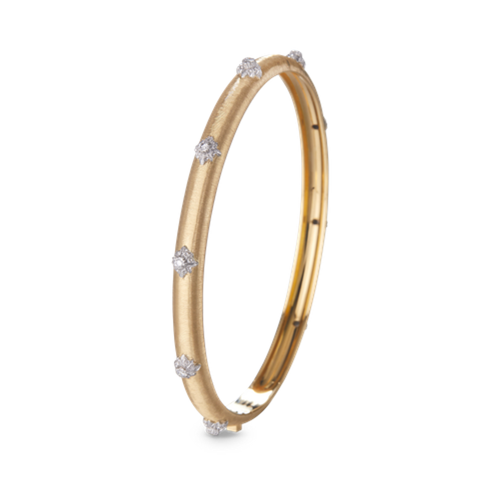 Carave Paris Diamond Station Bangle Bracelet