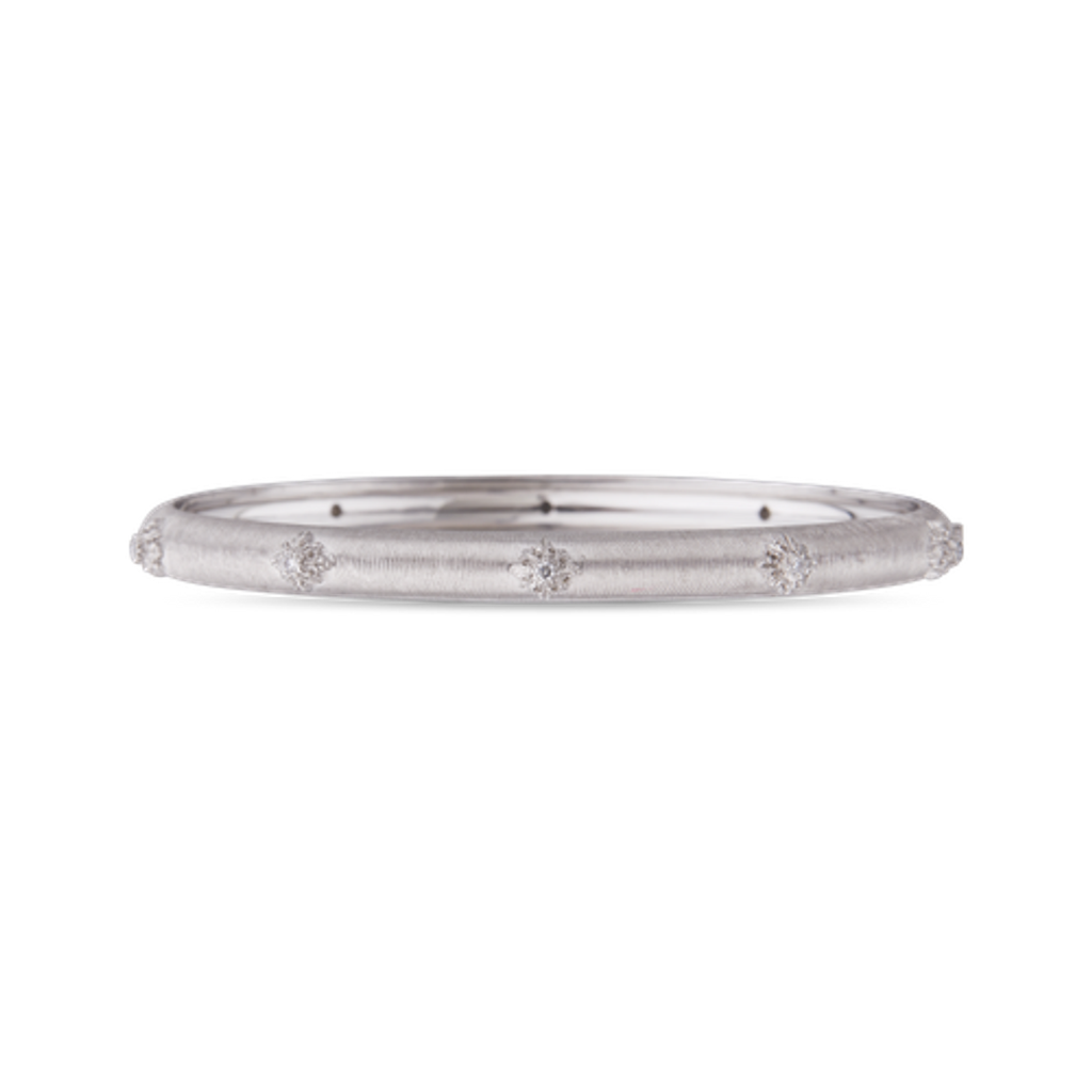 Carave Paris Diamond Station Bangle Bracelet