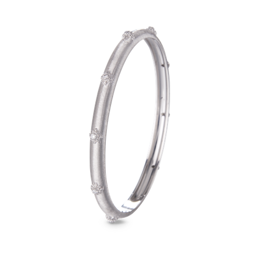 Carave Paris Diamond Station Bangle Bracelet