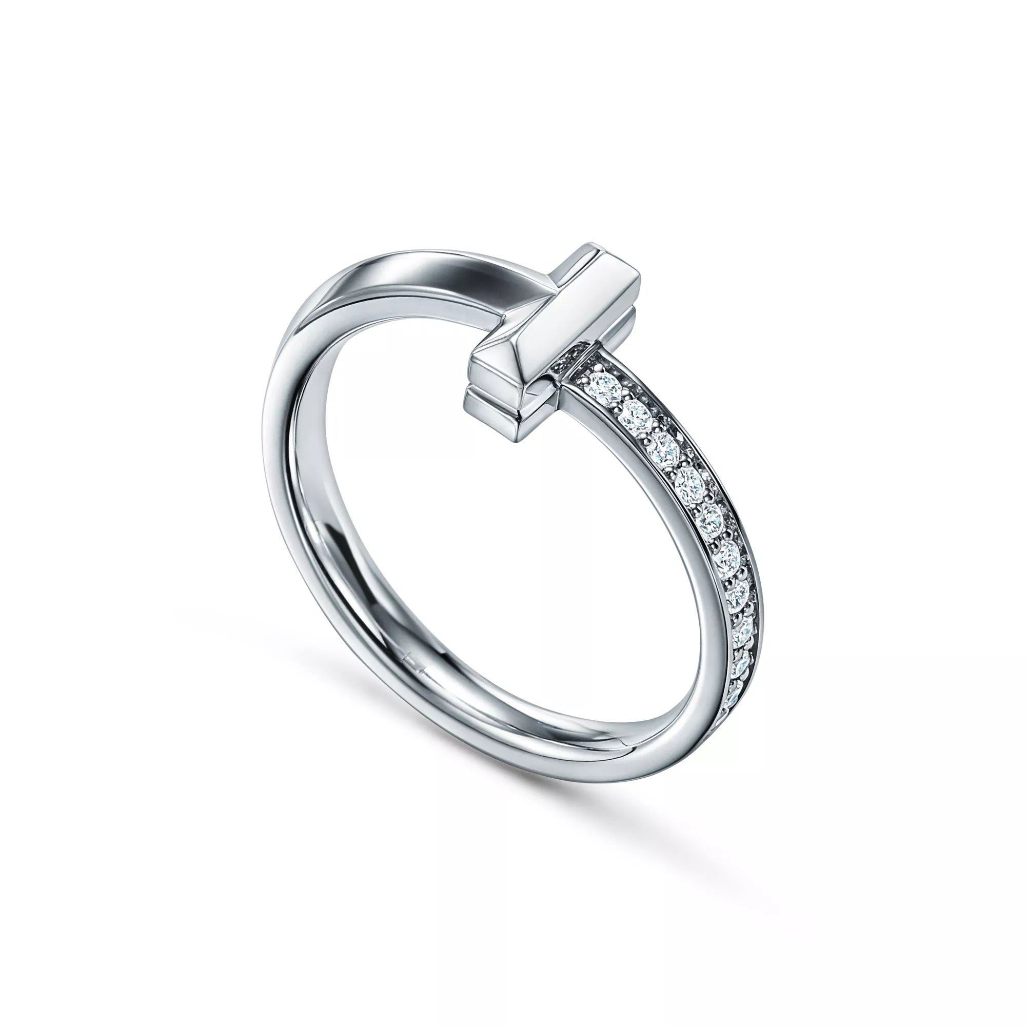 Carave Paris Diamond T Bar Ring