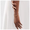 Carave Paris Diamond T Wire Gold Bracelet for Women