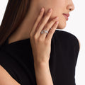 Carave Paris Double Butterfly Diamond Open Ring