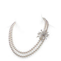 Carave Paris Double Strand Pearl Necklace
