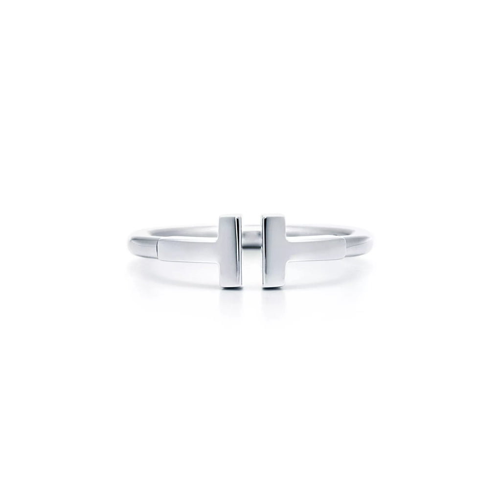 Carave Paris Double T Open Band Ring