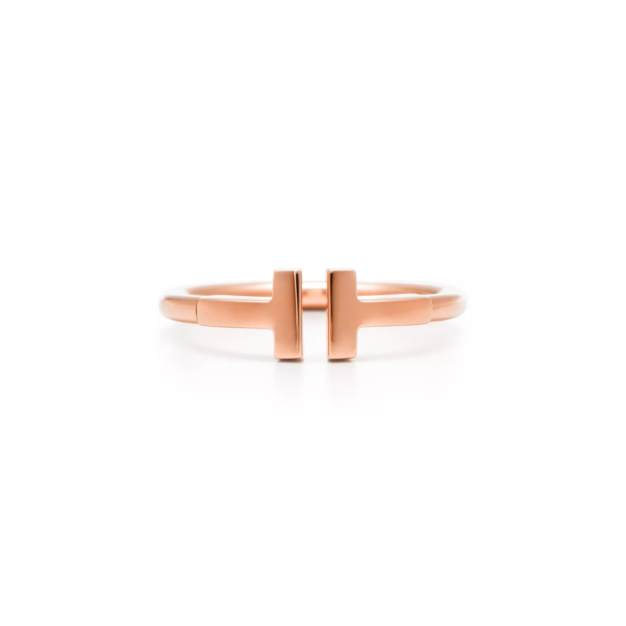 Carave Paris Double T Open Band Ring