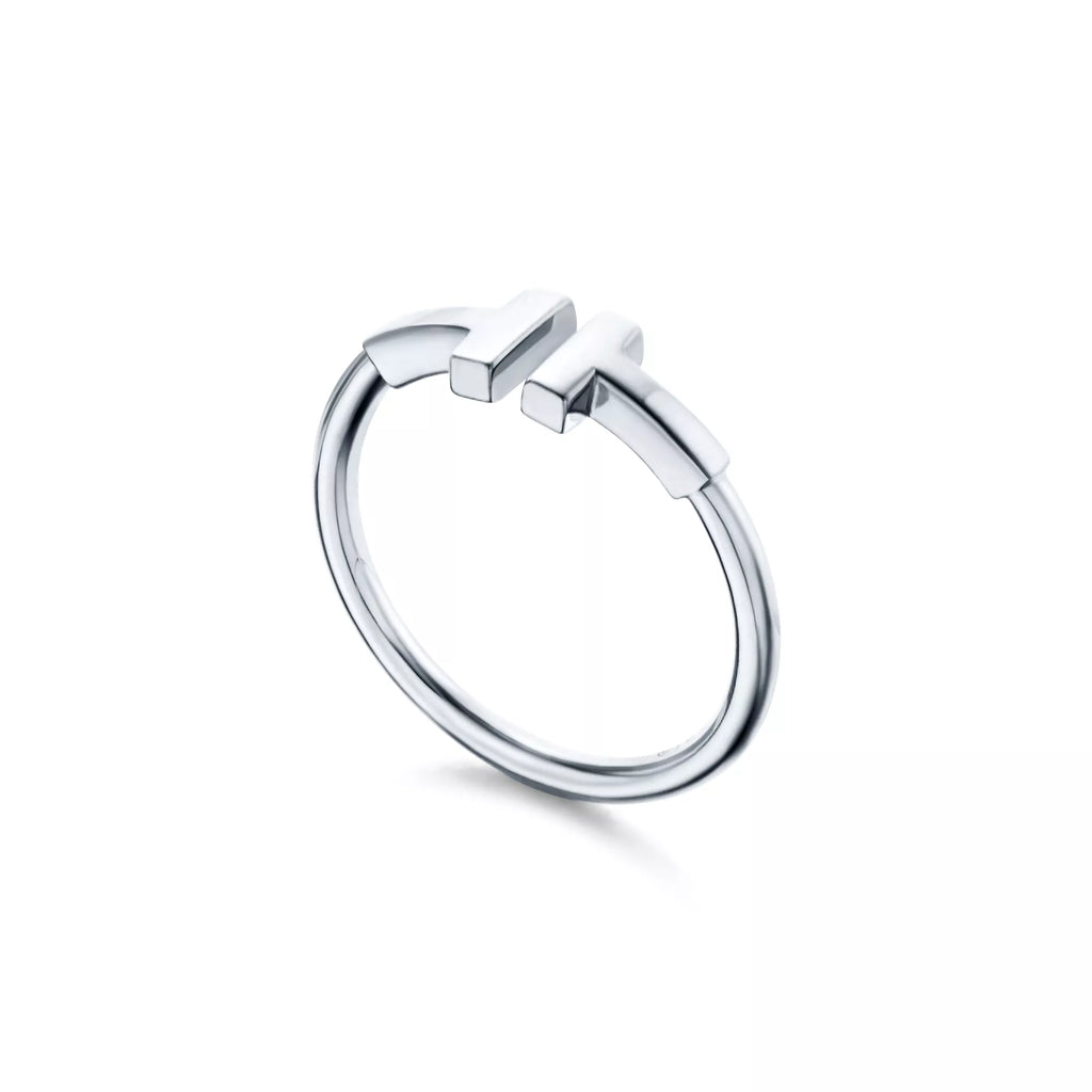 Carave Paris Double T Open Band Ring