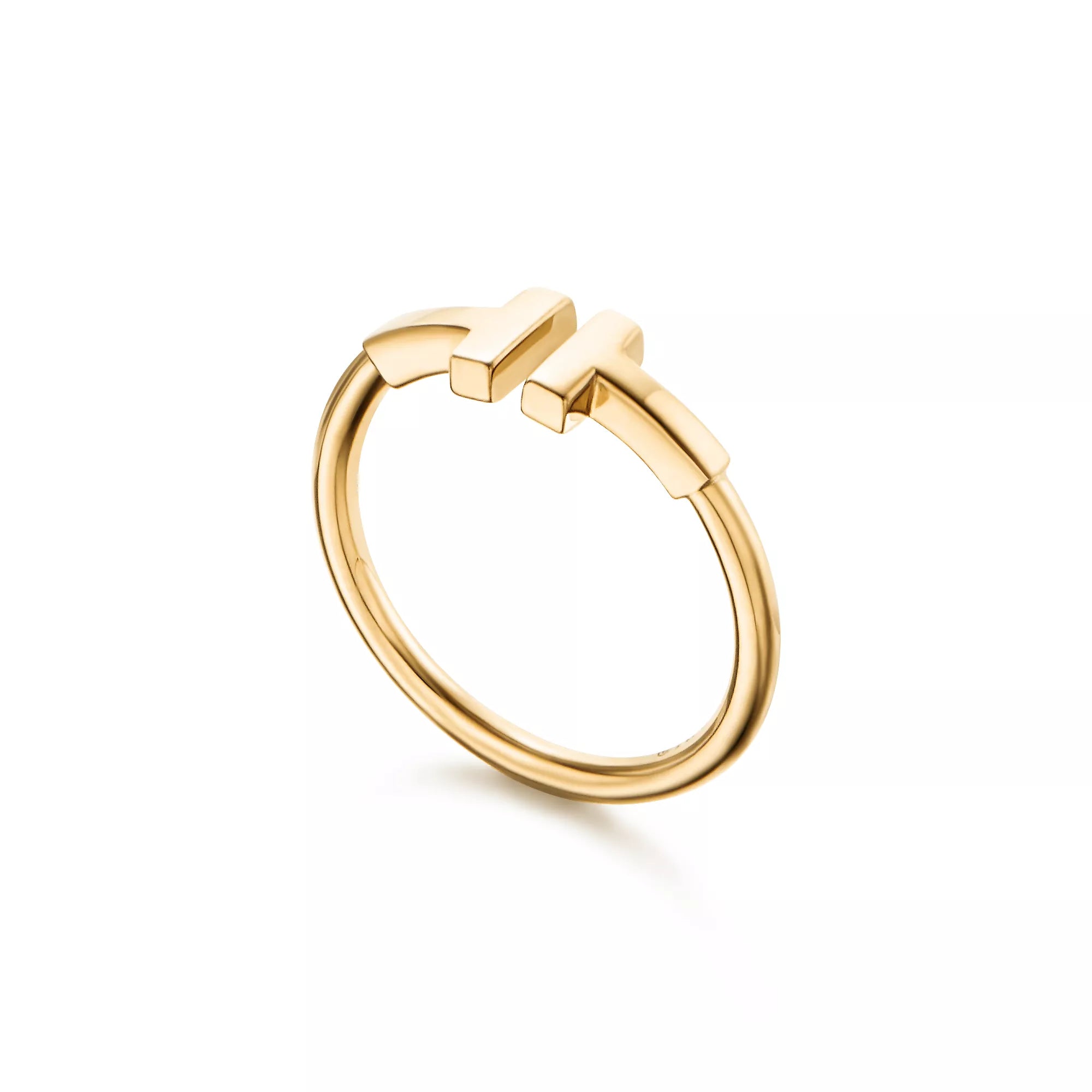 Carave Paris Double T Open Band Ring