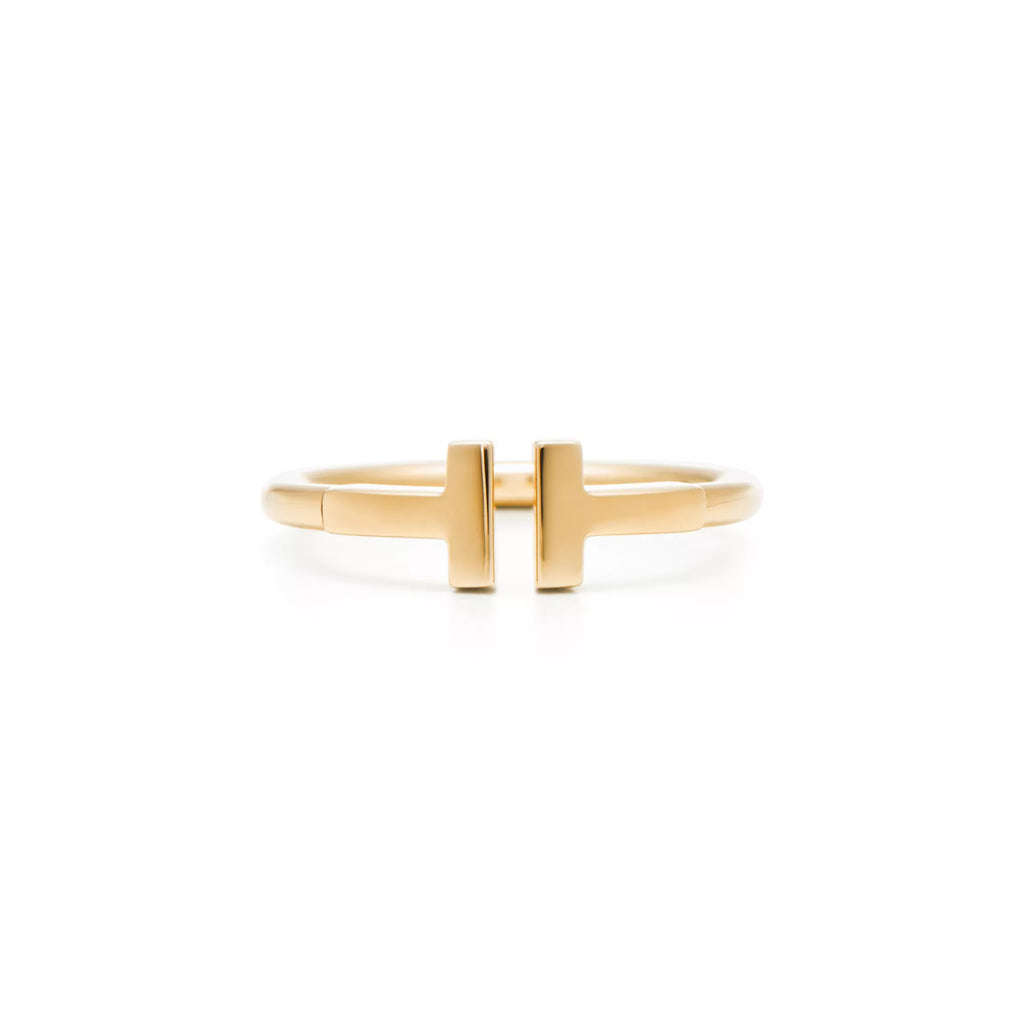 Carave Paris Double T Open Band Ring