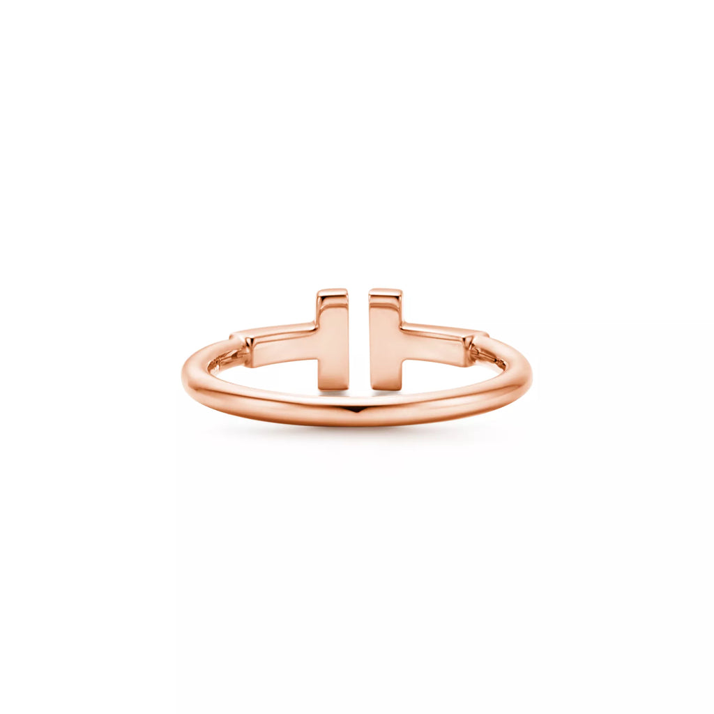 Carave Paris Double T Open Band Ring