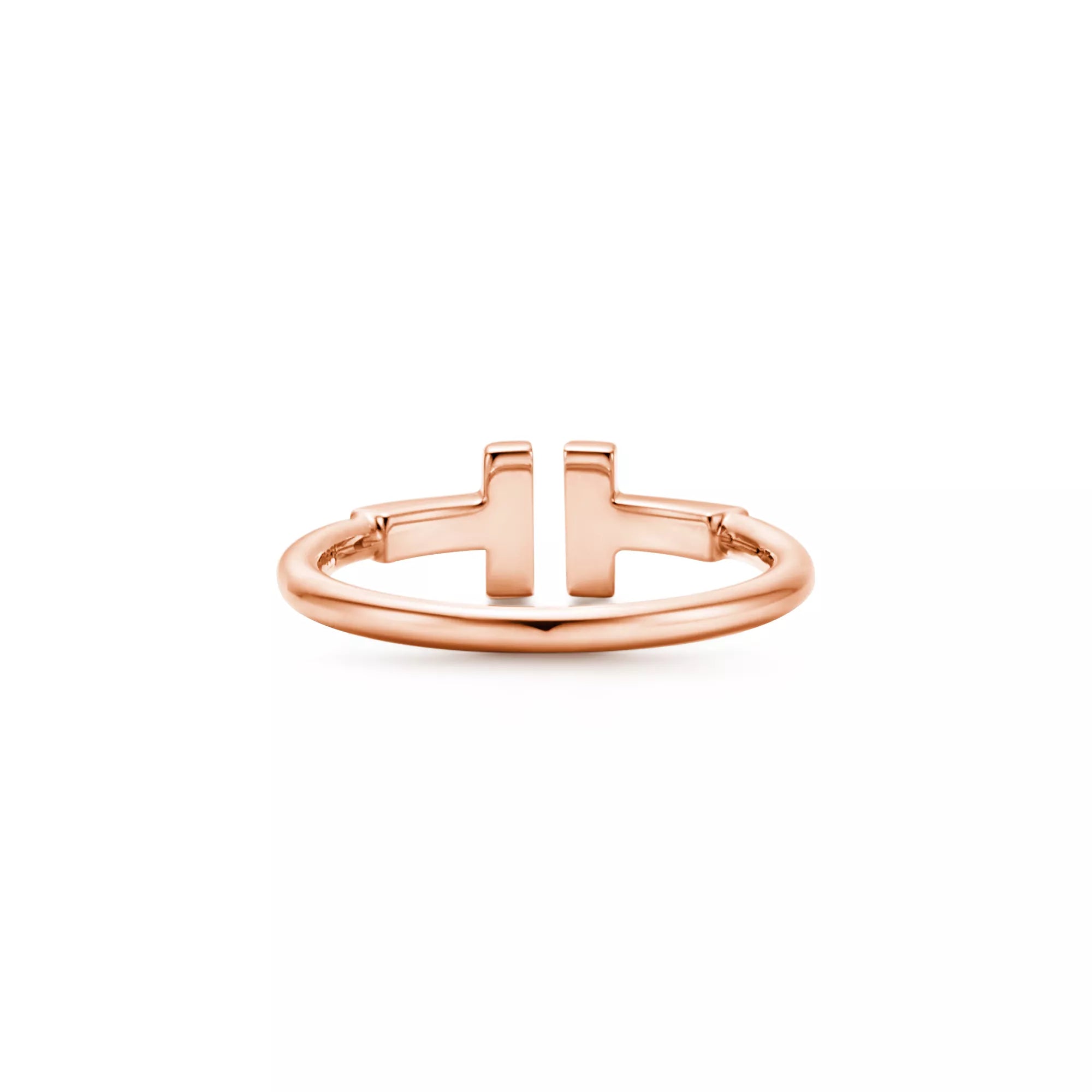Carave Paris Double T Open Band Ring
